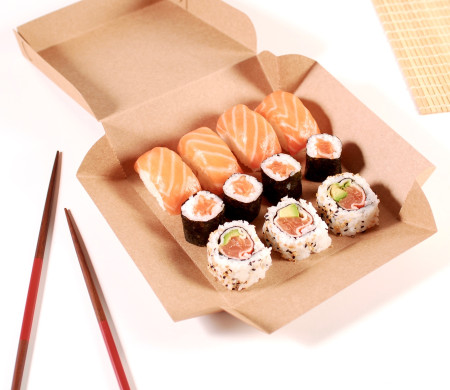 scatola quadrata per sushi scatola quadrata per sushi