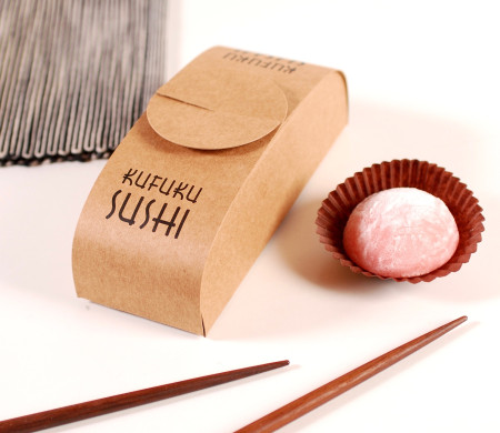 mini scatola per mochi