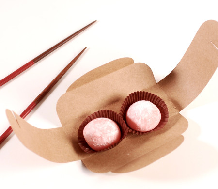 mini scatola per mochi