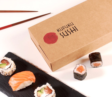 scatola sushi per due scomparti scatola sushi per due scomparti