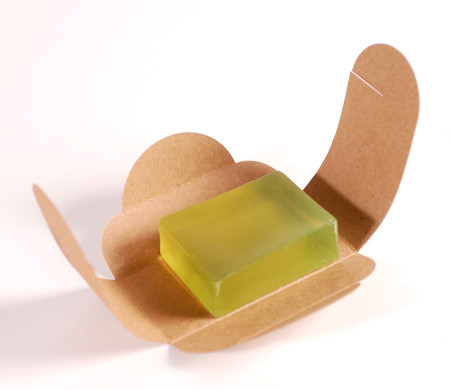 Scatola eco per saponi
