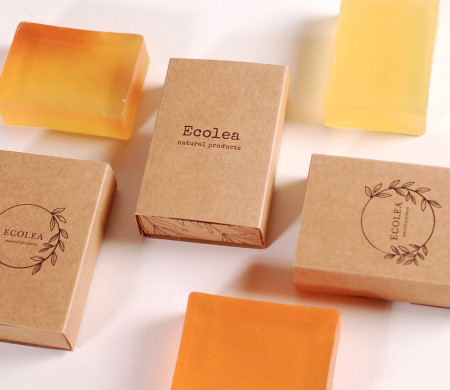 Scatolina per sapone solido