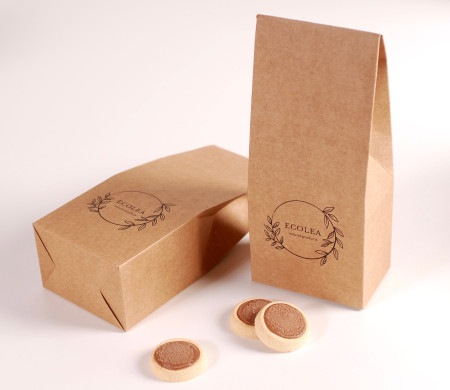 Scatola bio per biscotti