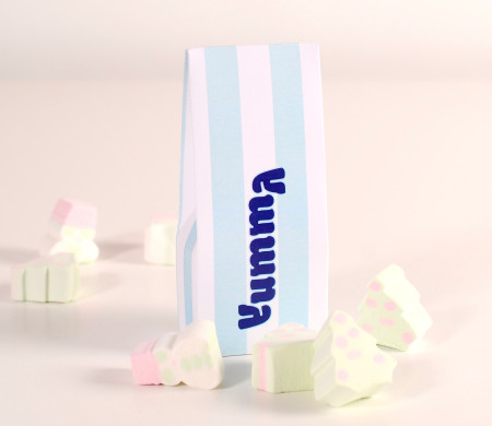 Scatola senza finestra per caramelle