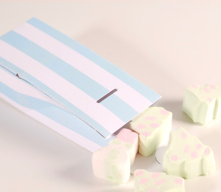 Scatola senza finestra per caramelle