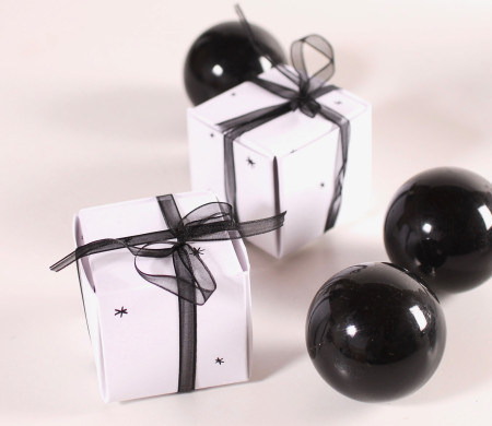 Confezione regalo di Natale per cosmetici Confezione regalo di Natale per cosmetici
