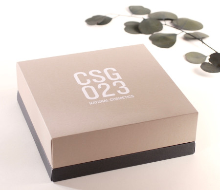 Confezione regalo con coperchio per cosmetici