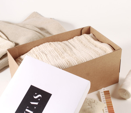 Scatola di cartone Kraft per scarpe, vestiti o accessori