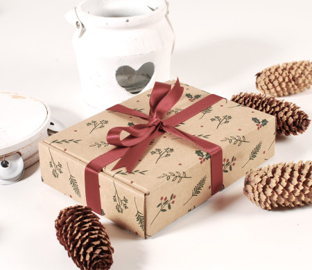 Scatola regalo di Natale