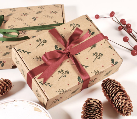 Scatola regalo di Natale Scatola regalo di Natale