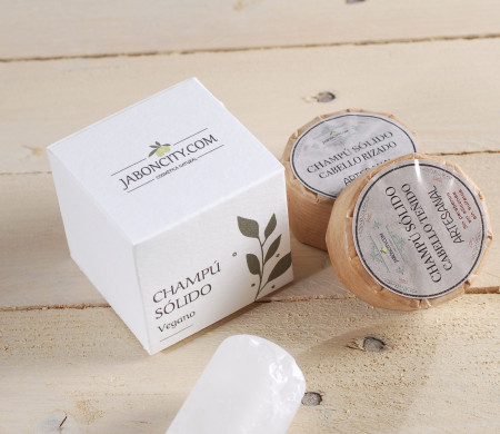 Scatola per shampoo solido