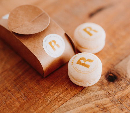 Scatola per macarons...