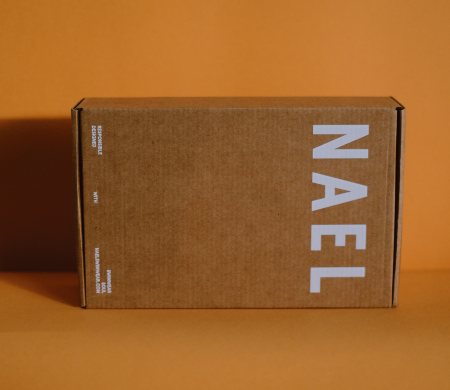 Scatola per invio moda NAEL 