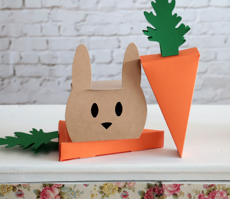 Scatola coniglio per bambini