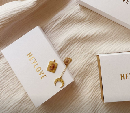Scatola per gioielli in cartone di HEYLOVE