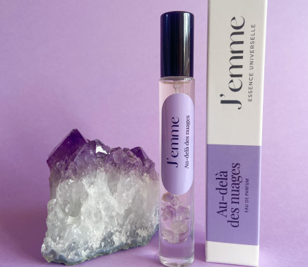 Scatola di cartone per campioni di profumo naturale