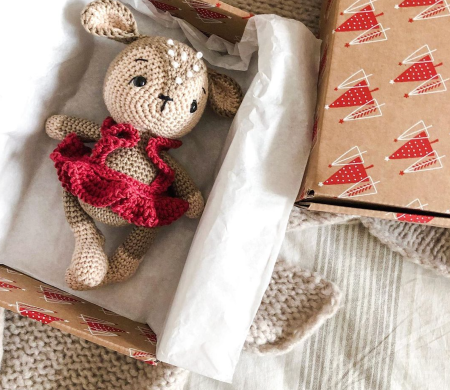 Scatole per spedizioni ecommerce in cartone stampato a Natale