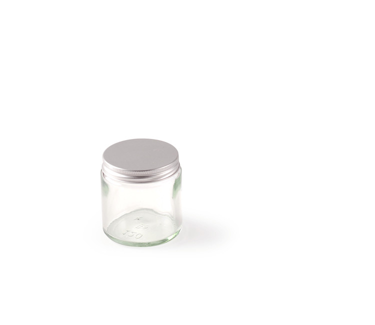 Barattolo di Vetro per Creme o Cosmetici 
