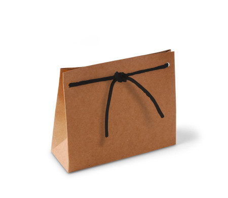 Sacchetto Regalo in Cartone con Cordino Incluso