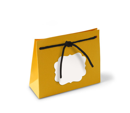 Sacchetto Regalo in Cartone con Cordino Incluso