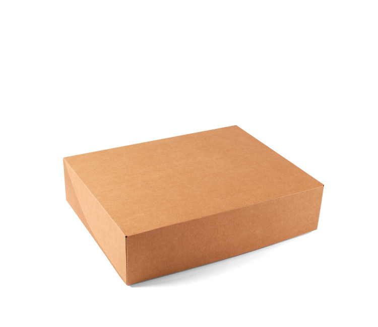 Scatola per spedizioni premium resistente e dalle linee moderne. Scatola per spedizioni premium resistente e dalle linee moderne.
