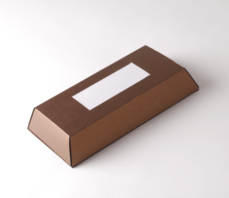 Scatola in Cartone per Bonbon a Forma di Lingotto