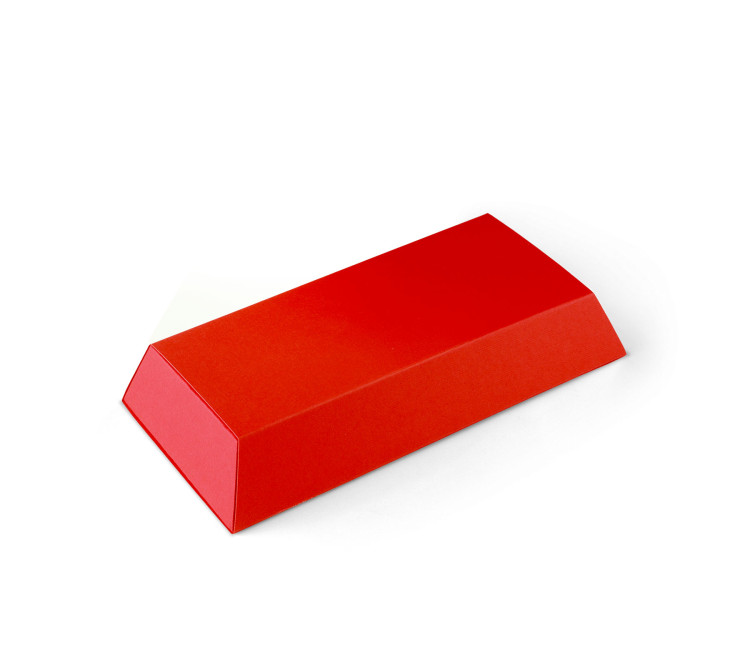 Scatola in Cartone per Bonbon a Forma di Lingotto