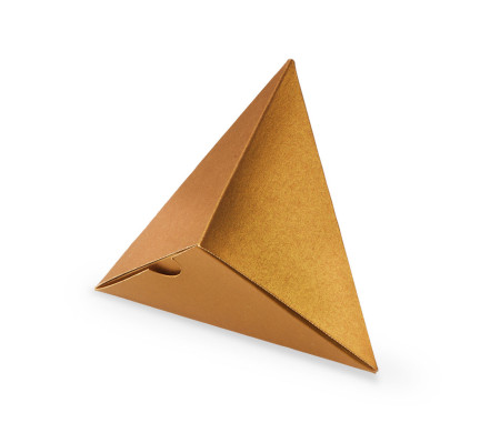 Scatola Regalo Triangolare per Gioielli e Negozi 