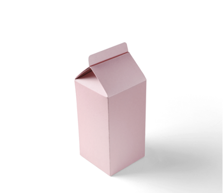 Scatola Regalo a Forma di Tetra Brik