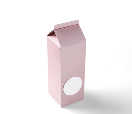 Scatola Regalo a Forma di Tetra Brik