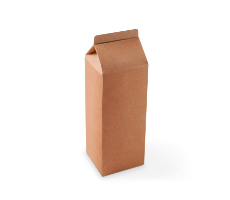 Scatola Regalo a Forma di Tetra Brik