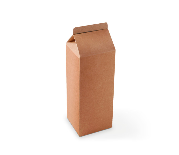 Scatola Regalo a Forma di Tetra Brik
