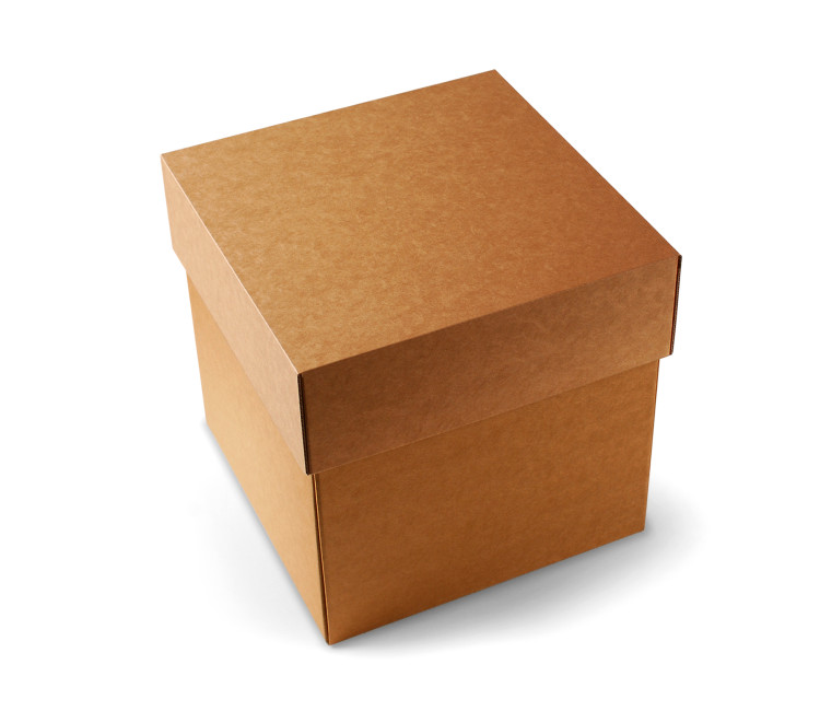 Scatola per Spedizioni con Coperchio Indipendente