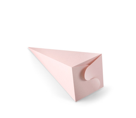 Scatola a Cono per le Feste
