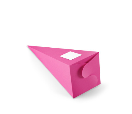 Scatola a Cono per le Feste