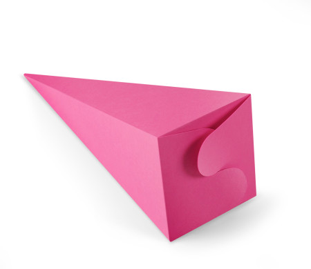 Scatola a Cono per le Feste