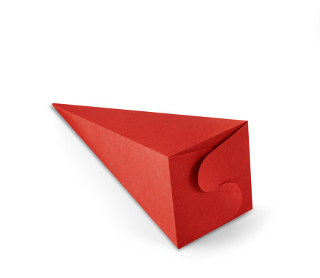 Scatola a Cono per le Feste