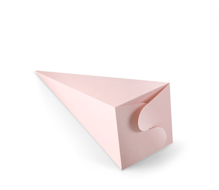 Scatola a Cono per le Feste