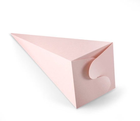 Scatola a Cono per le Feste
