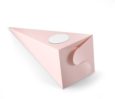 Scatola a Cono per le Feste