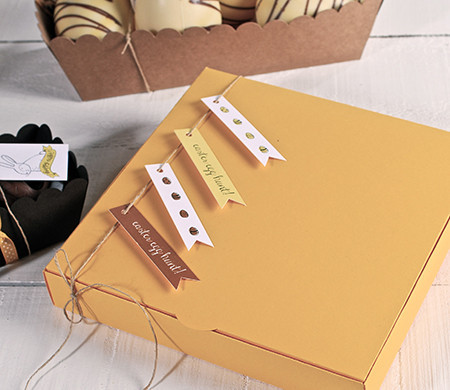 Scatole semplici per cioccolatini Scatole semplici per cioccolatini