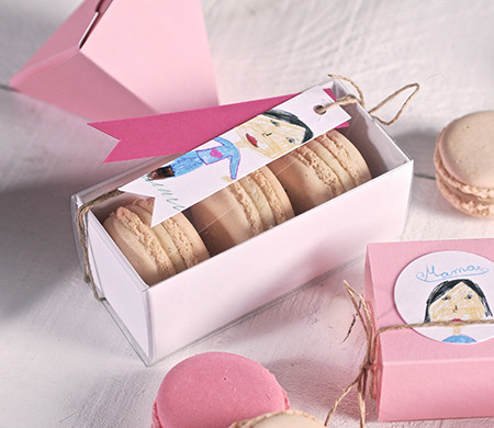 Scatole per regalare macarons