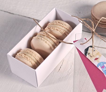 Scatole per regalare macarons Scatole per regalare macarons