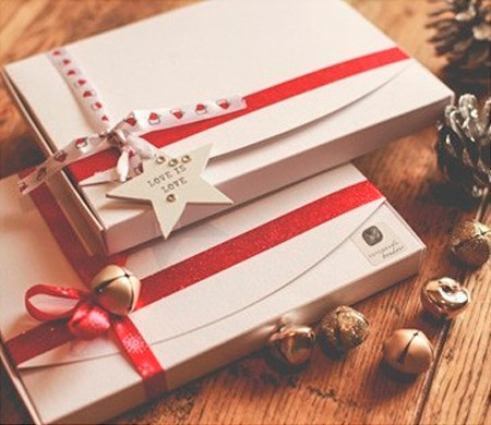 Scatola per buoni regalo