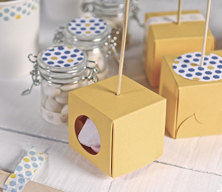 Scatola per un solo cake pop