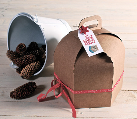 Scatola per panettoni