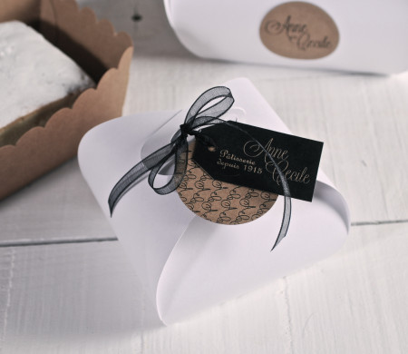 Scatola per torte piccole