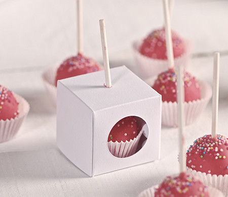Scatole per un cake pop