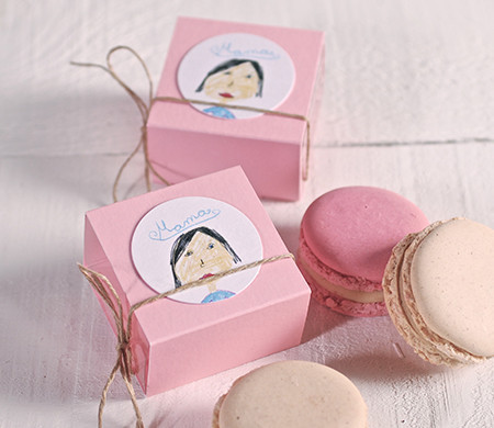 Scatole per un solo macaron