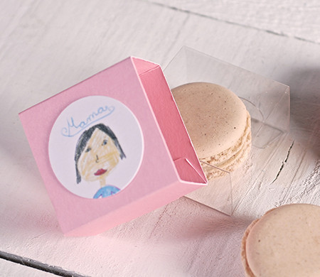 Scatole per un solo macaron